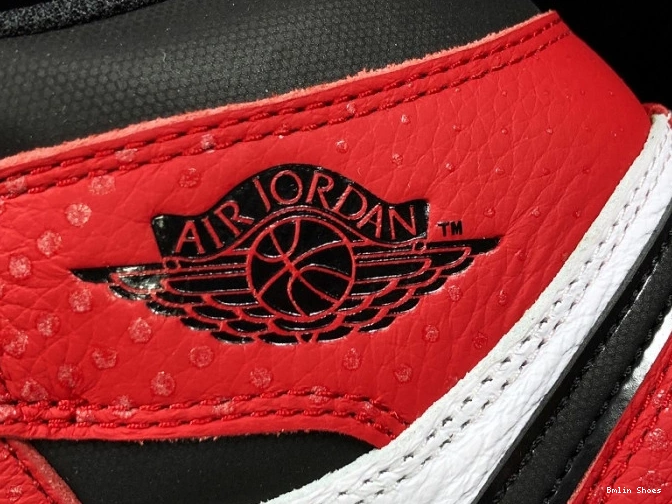 Bmlin Jordan 1 OG Retro Story Origin 555088-602 High Air 0702